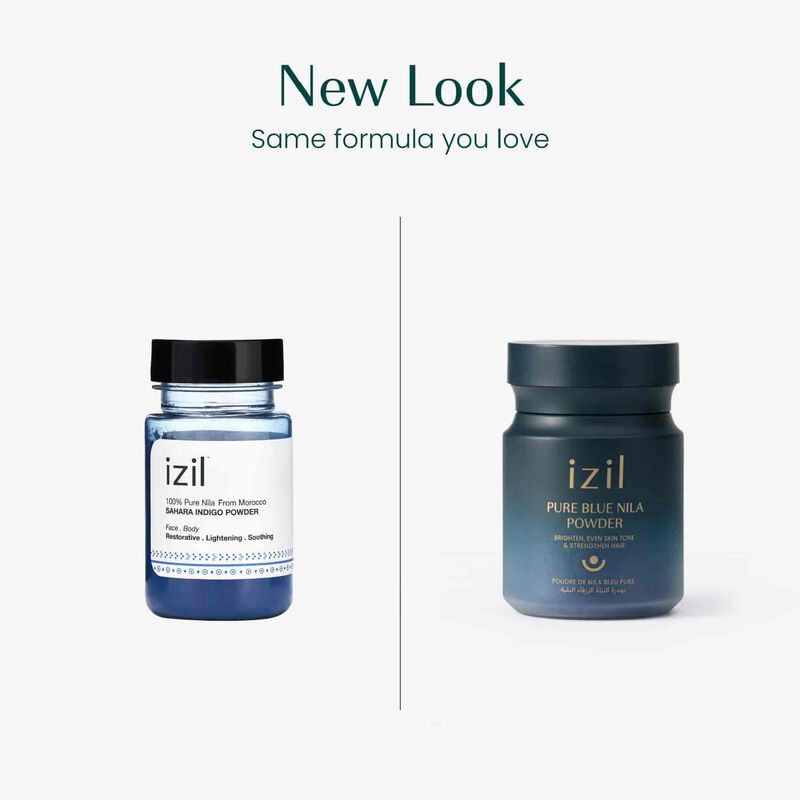 بودرة النيلة الزرقاء النقية image number null